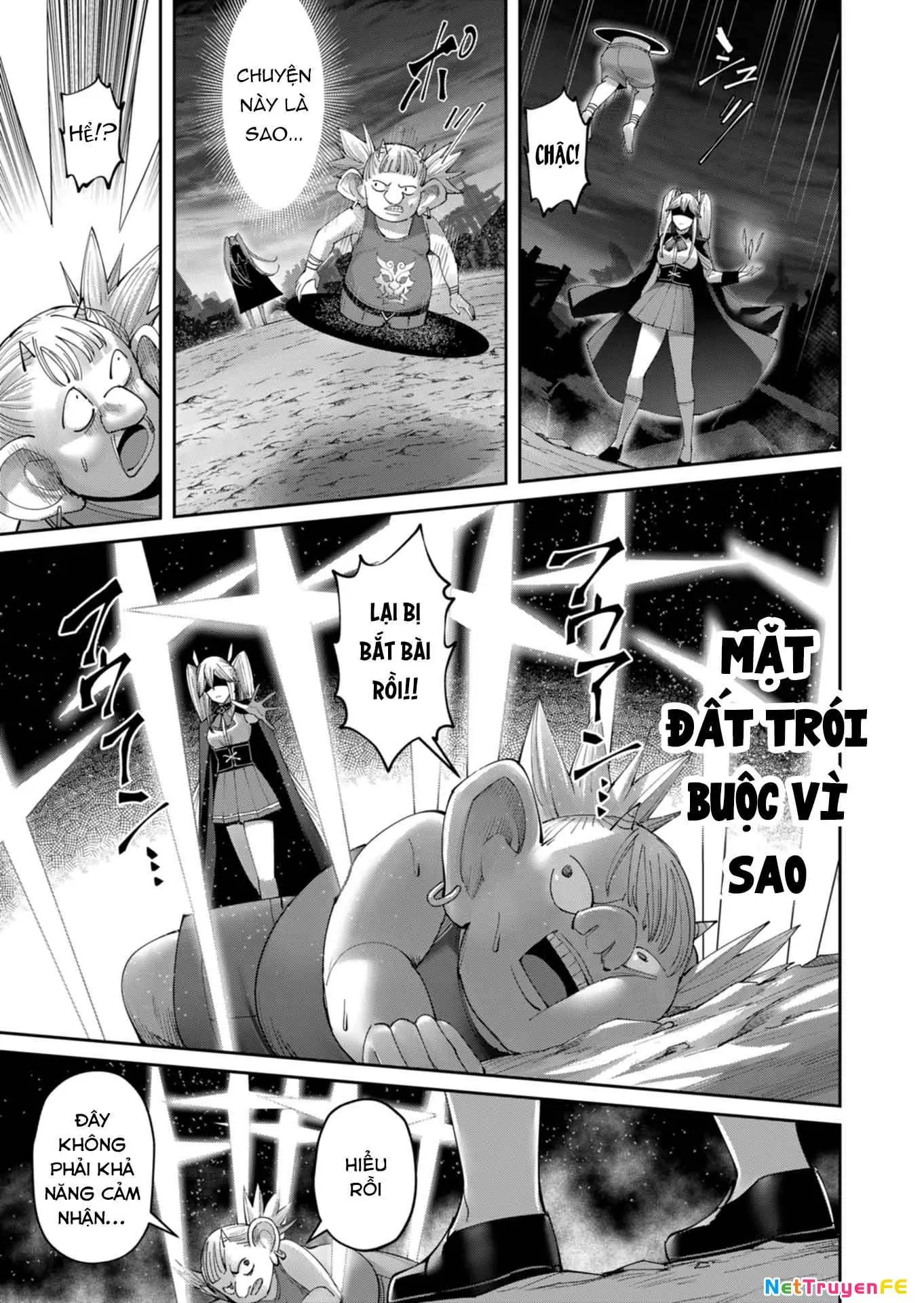 Kichiku Eiyuu Chapter 40 - Trang 17