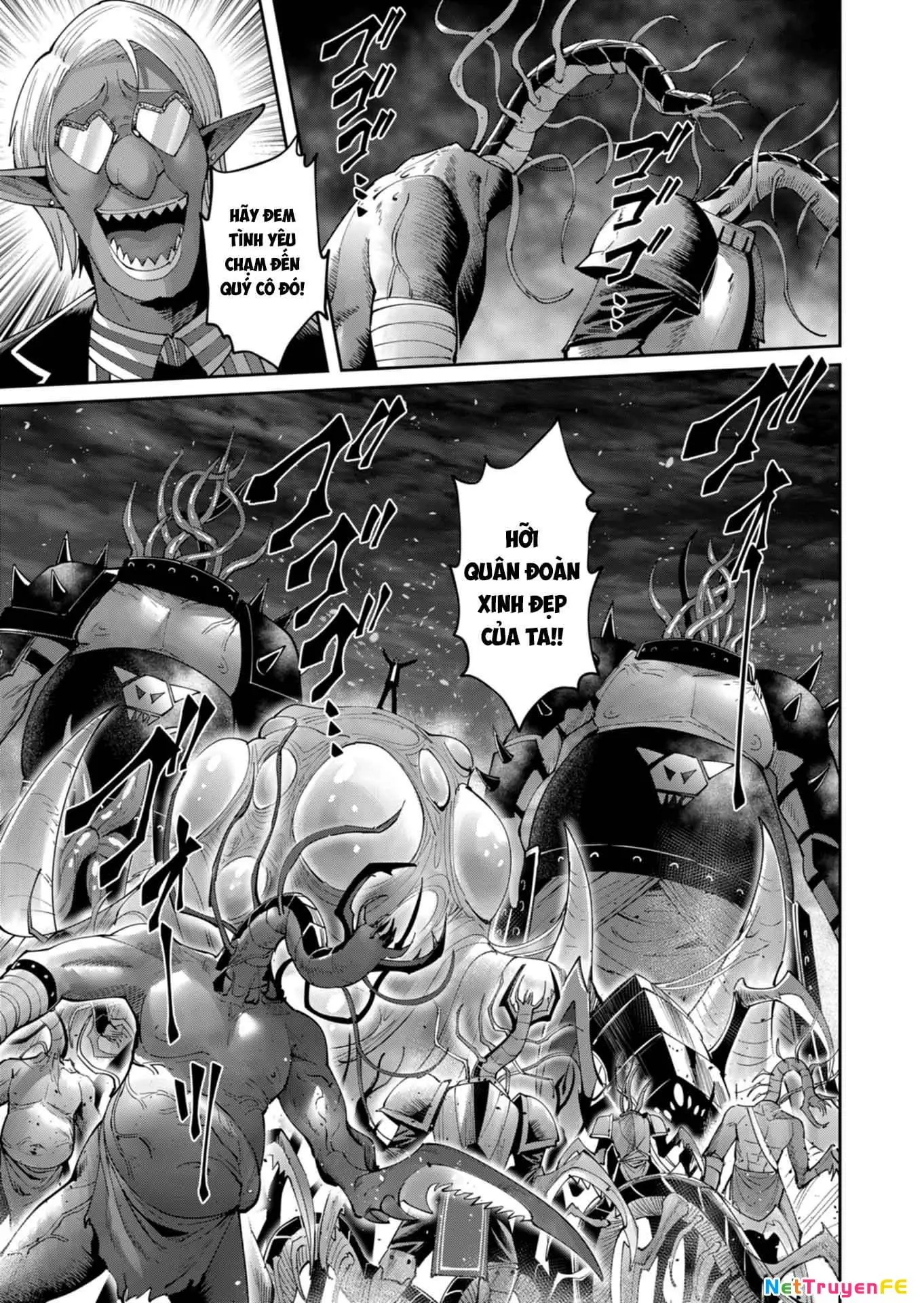 Kichiku Eiyuu Chapter 40 - Trang 18