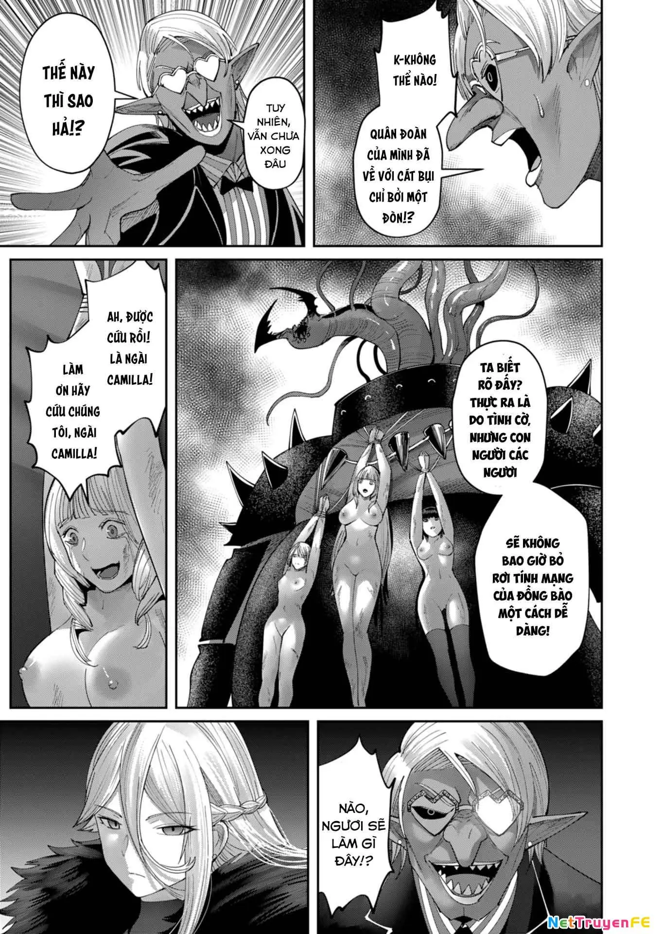 Kichiku Eiyuu Chapter 40 - Trang 22