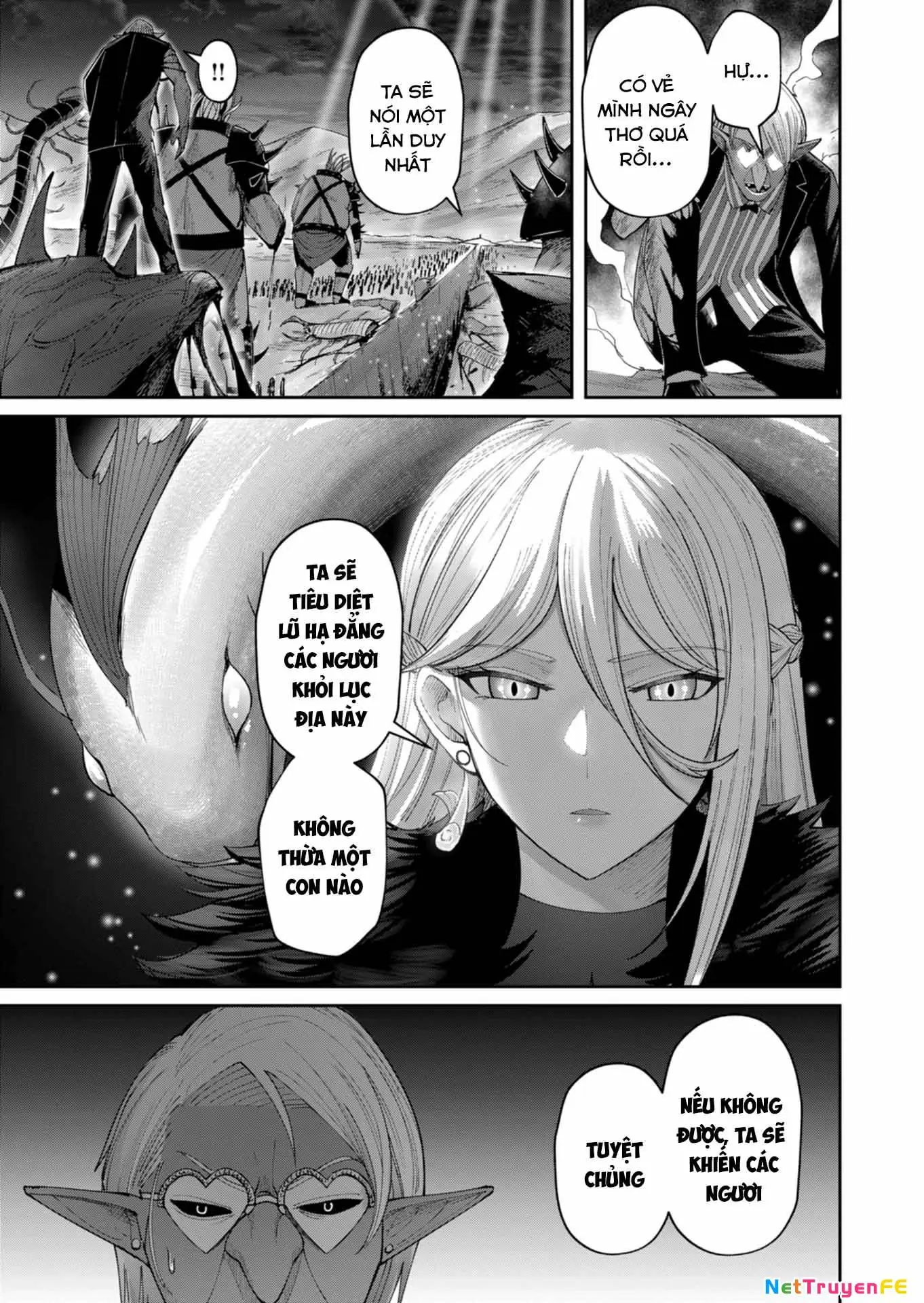Kichiku Eiyuu Chapter 40 - Trang 24