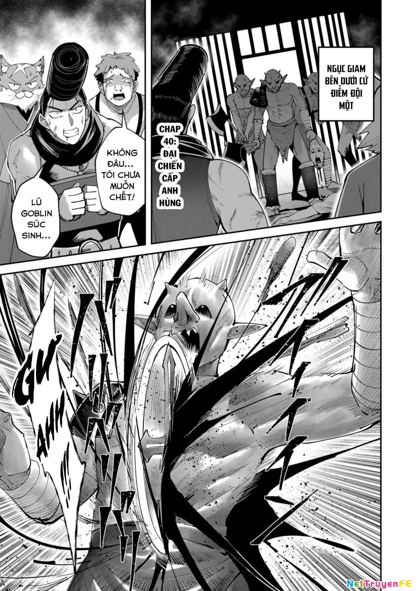 Kichiku Eiyuu Chapter 40 - Trang 5