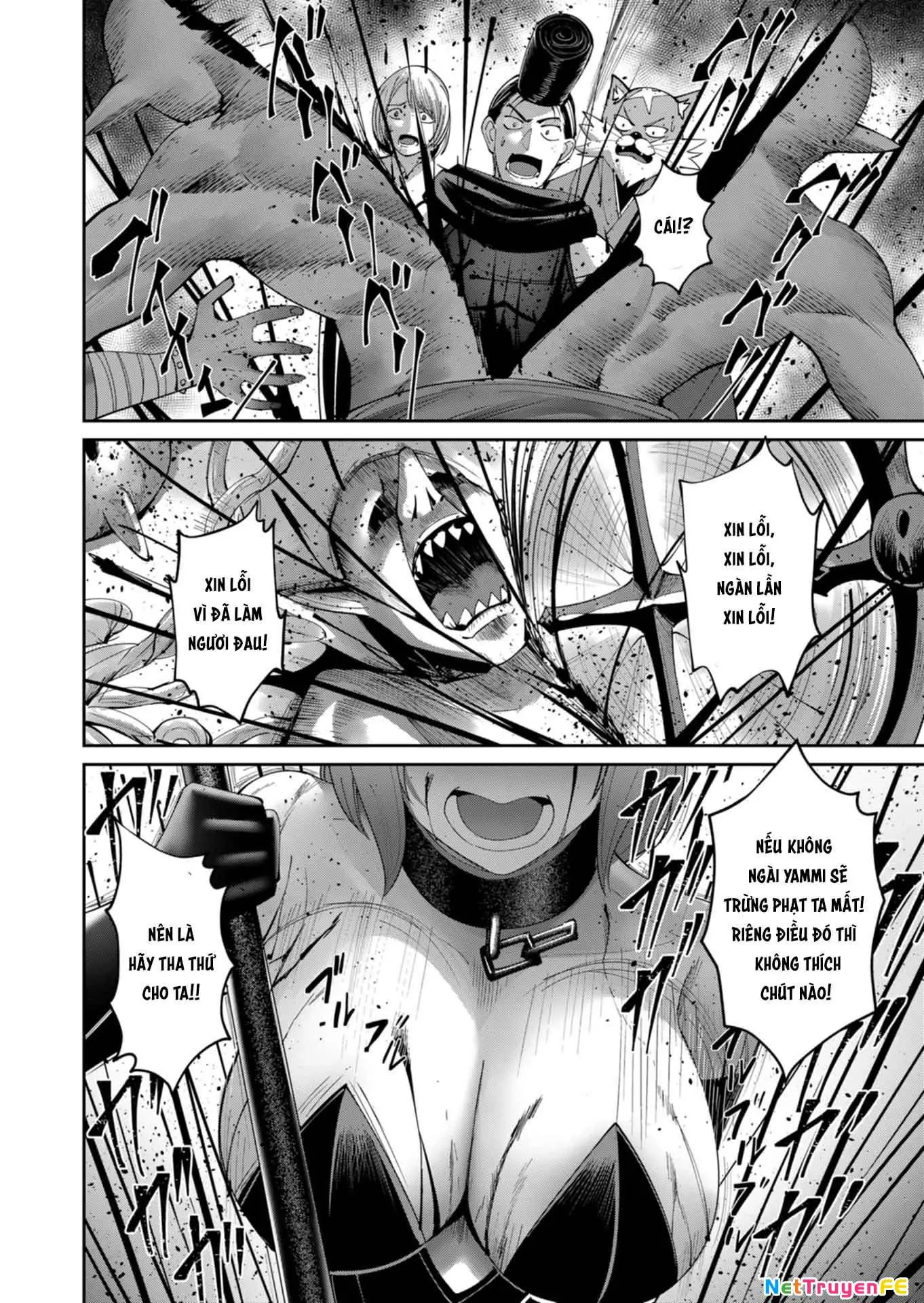 Kichiku Eiyuu Chapter 40 - Trang 6
