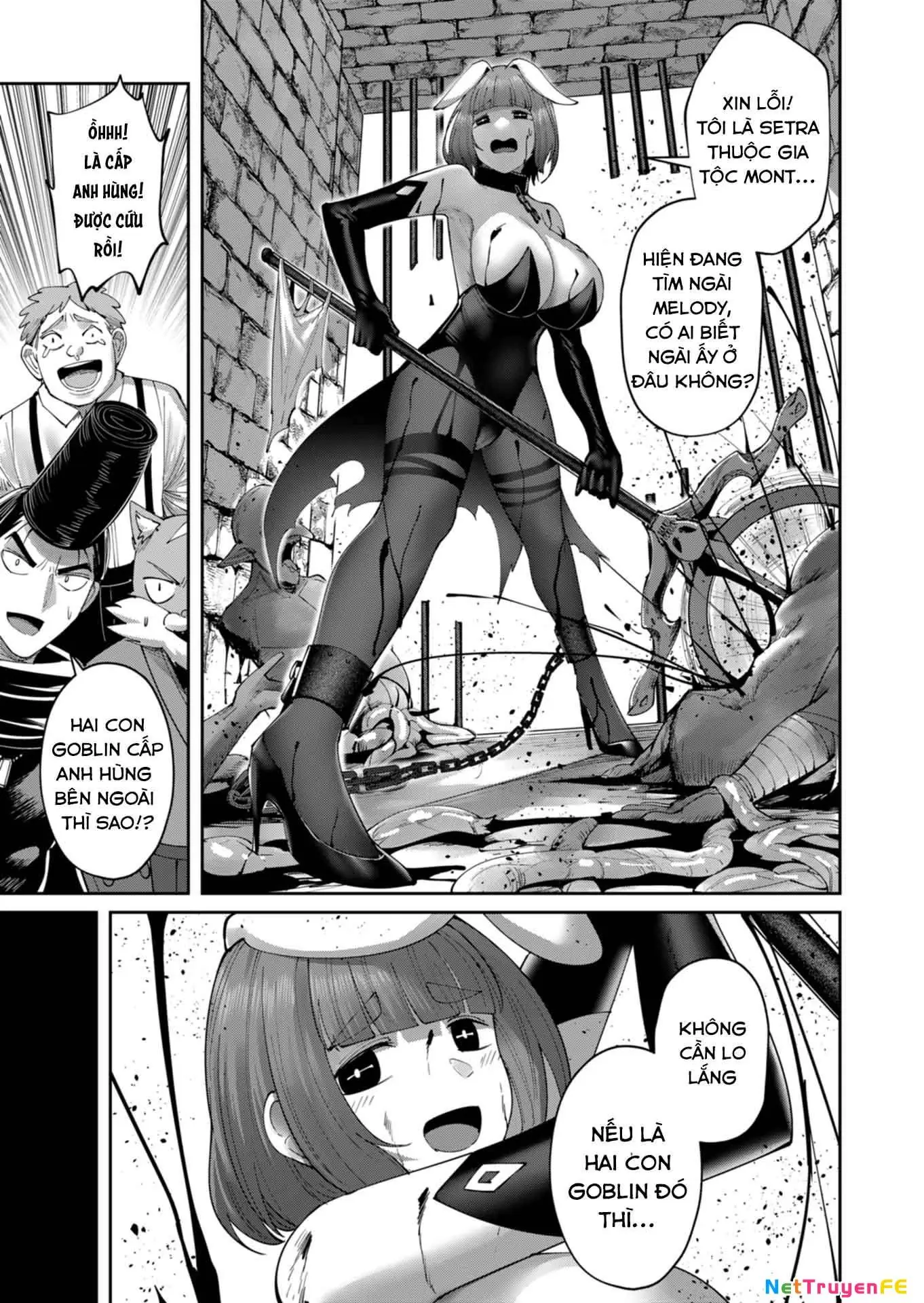 Kichiku Eiyuu Chapter 40 - Trang 7