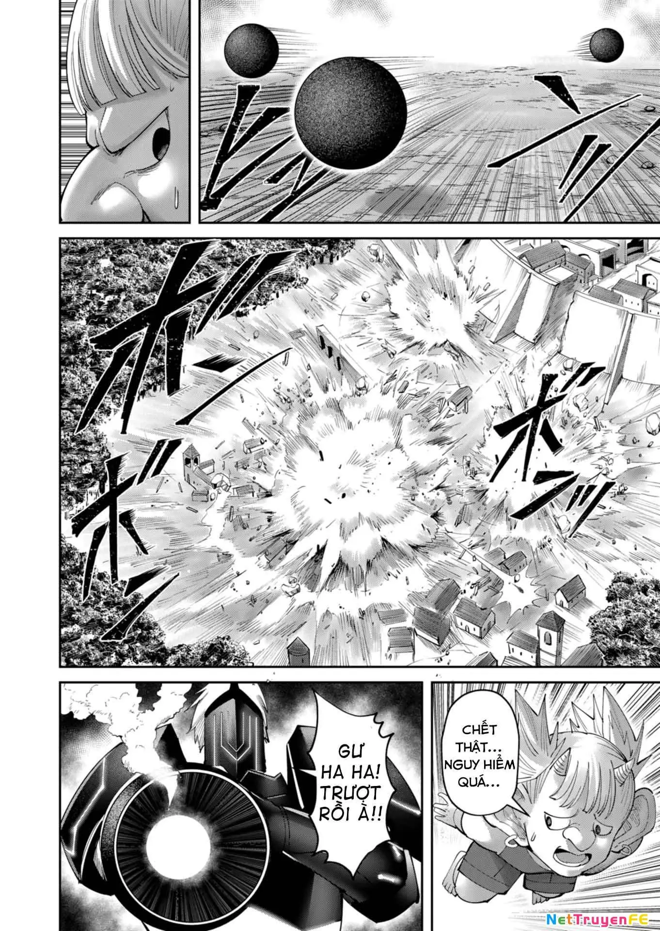 Kichiku Eiyuu Chapter 40 - Trang 8