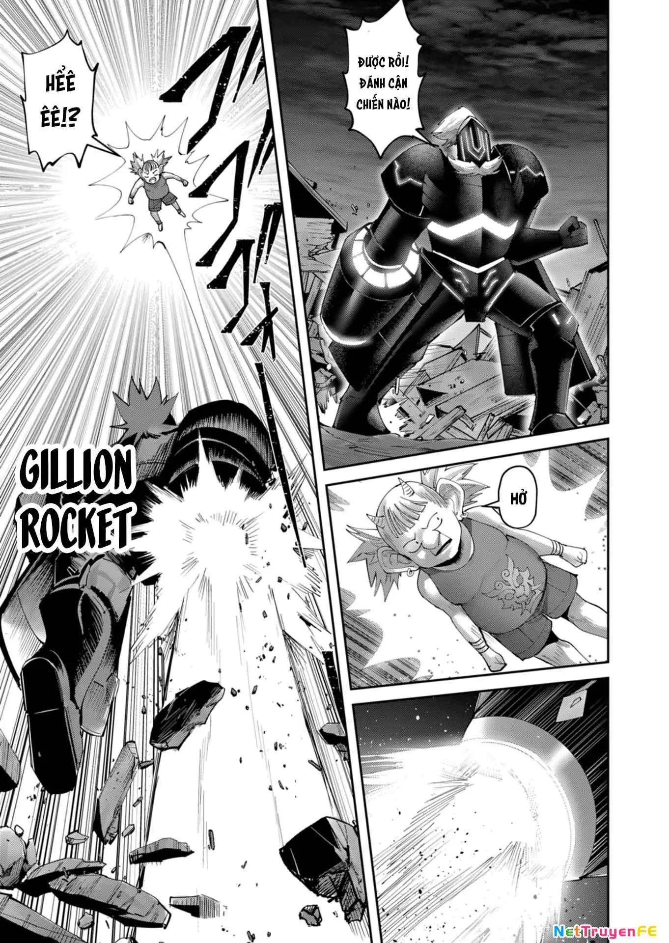 Kichiku Eiyuu Chapter 40 - Trang 9