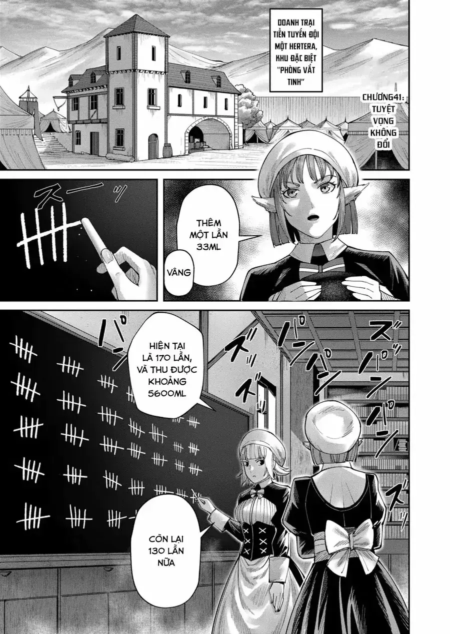 Kichiku Eiyuu Chapter 41 - Trang 3