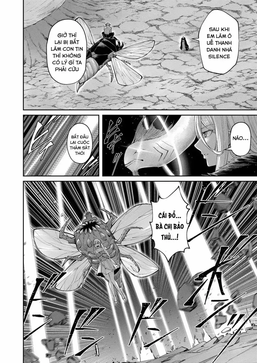 Kichiku Eiyuu Chapter 42 - Trang 14