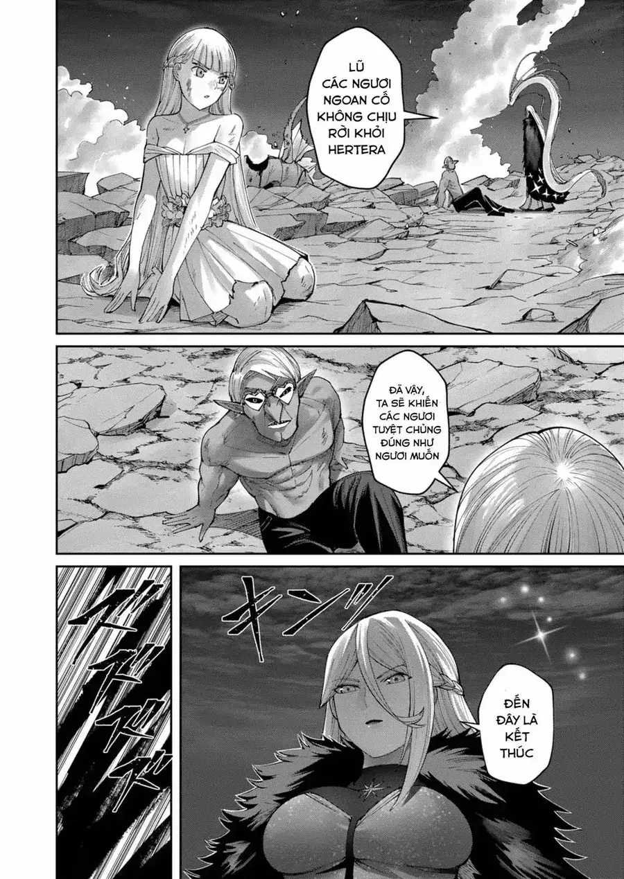 Kichiku Eiyuu Chapter 42 - Trang 18