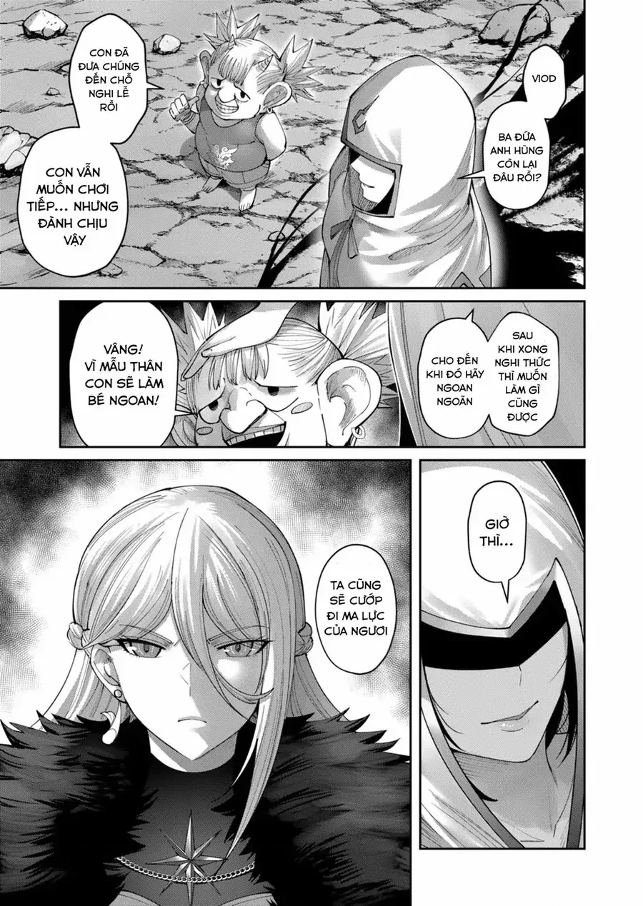 Kichiku Eiyuu Chapter 42 - Trang 21