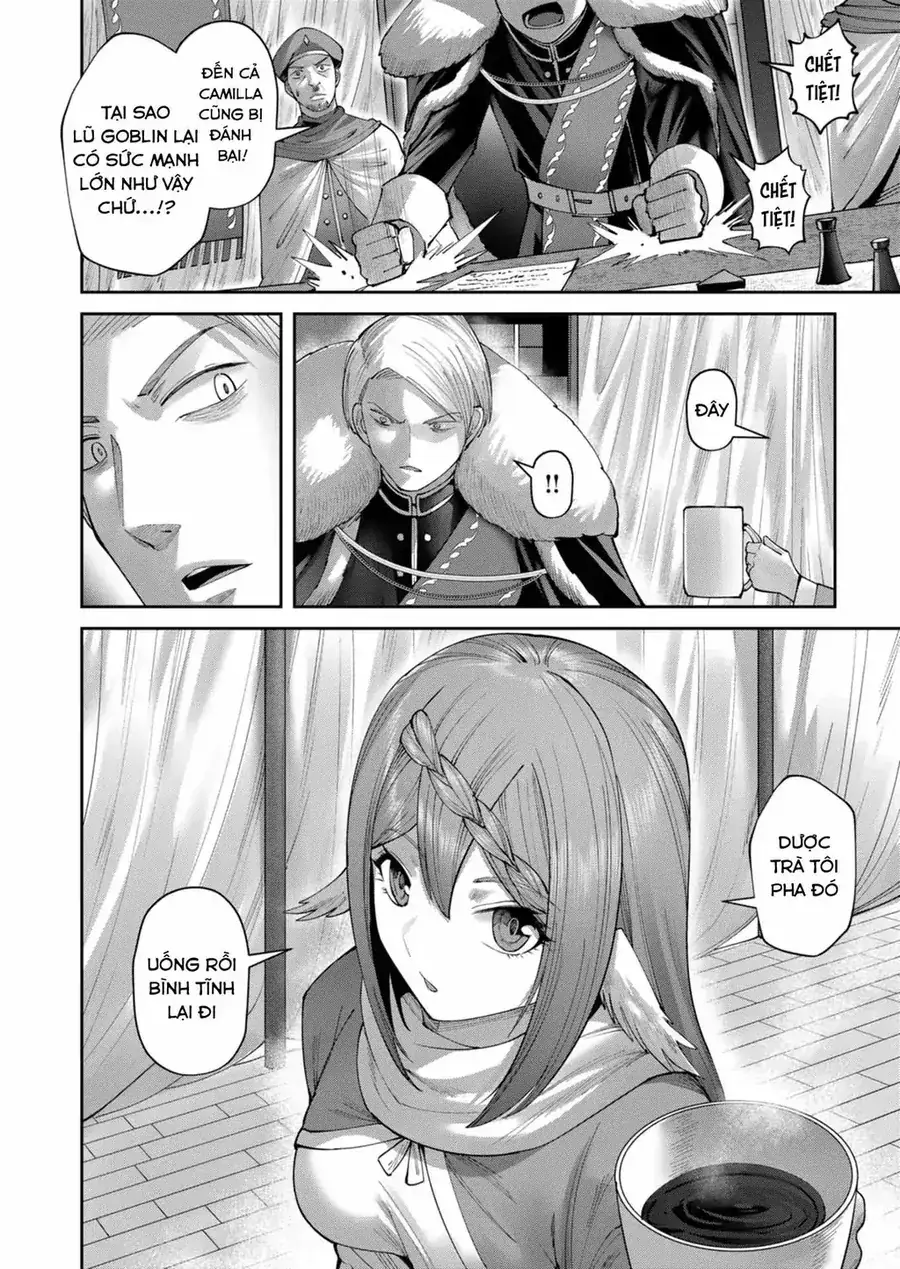 Kichiku Eiyuu Chapter 43 - Trang 12