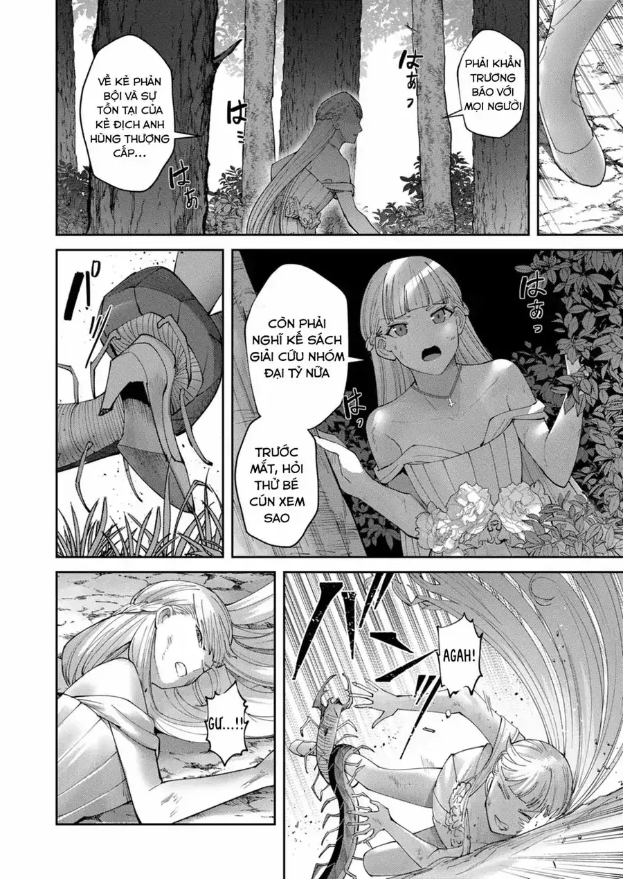 Kichiku Eiyuu Chapter 43 - Trang 20
