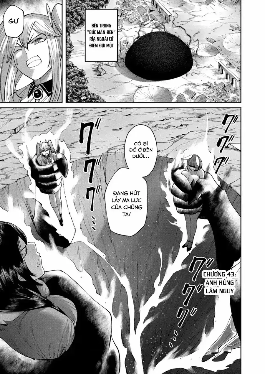 Kichiku Eiyuu Chapter 43 - Trang 3