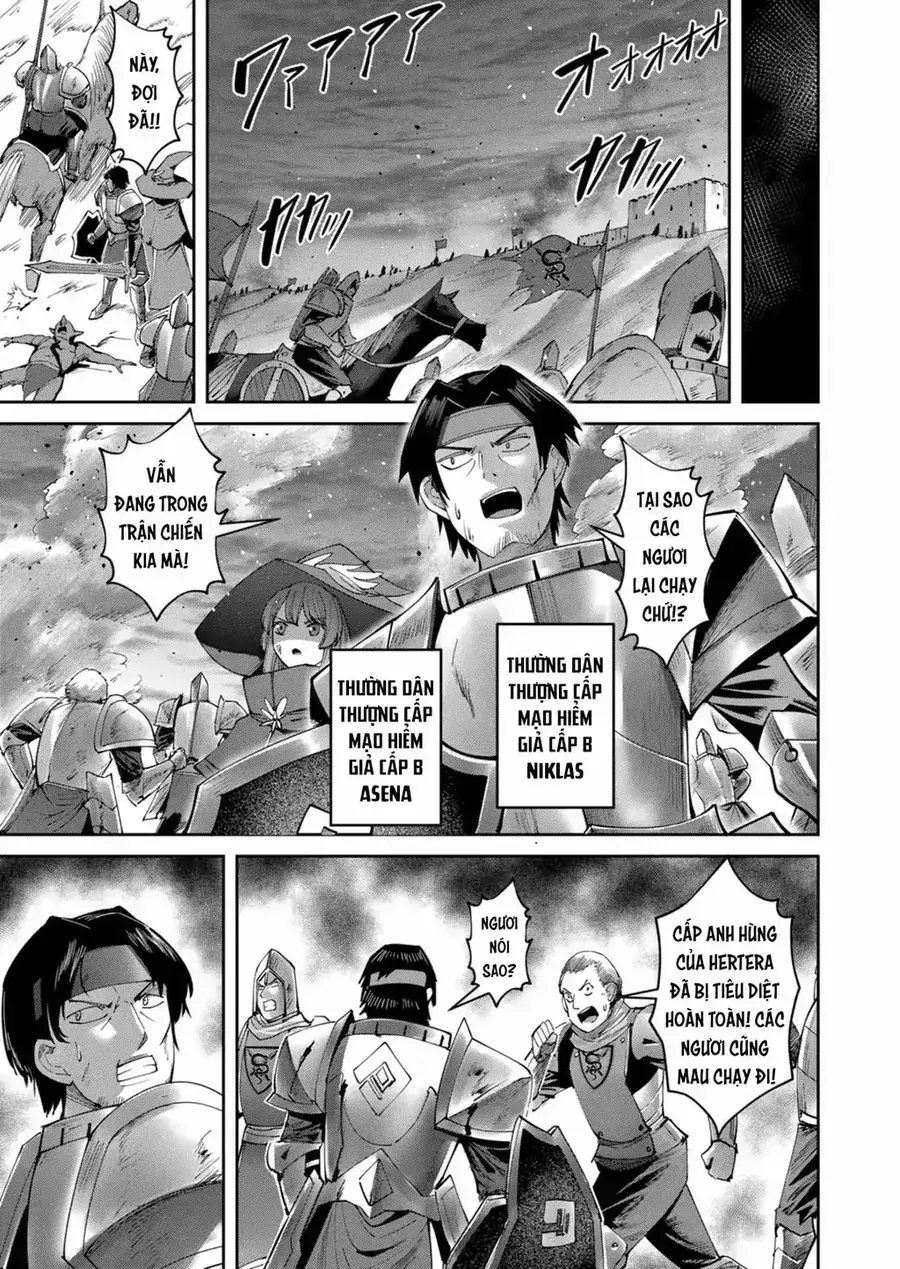 Kichiku Eiyuu Chapter 43 - Trang 9