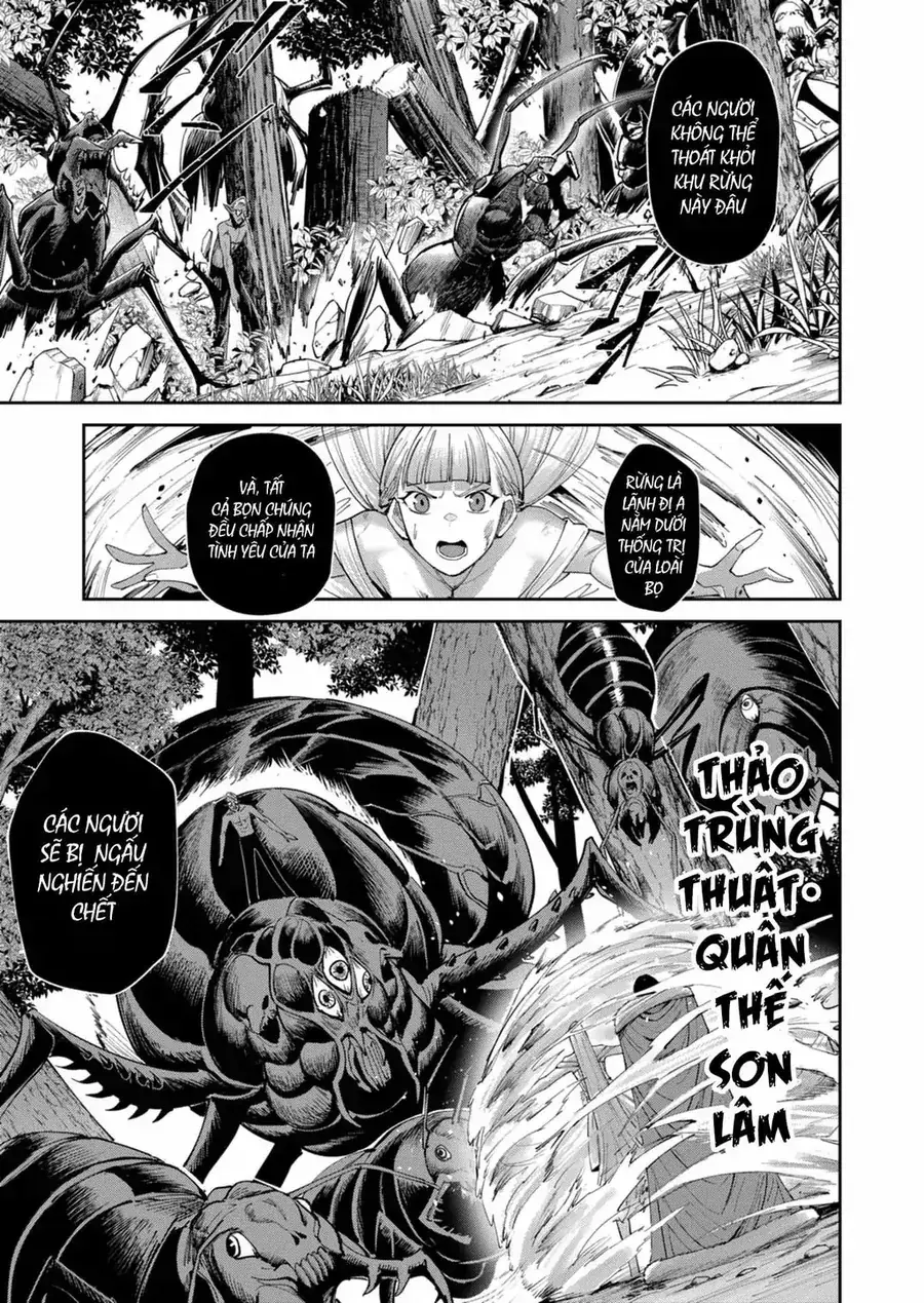 Kichiku Eiyuu Chapter 44 - Trang 11