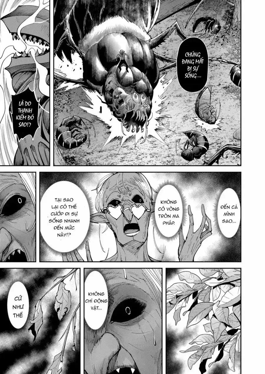 Kichiku Eiyuu Chapter 44 - Trang 15