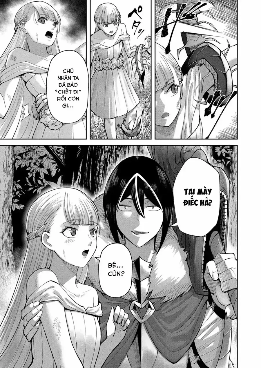 Kichiku Eiyuu Chapter 44 - Trang 7
