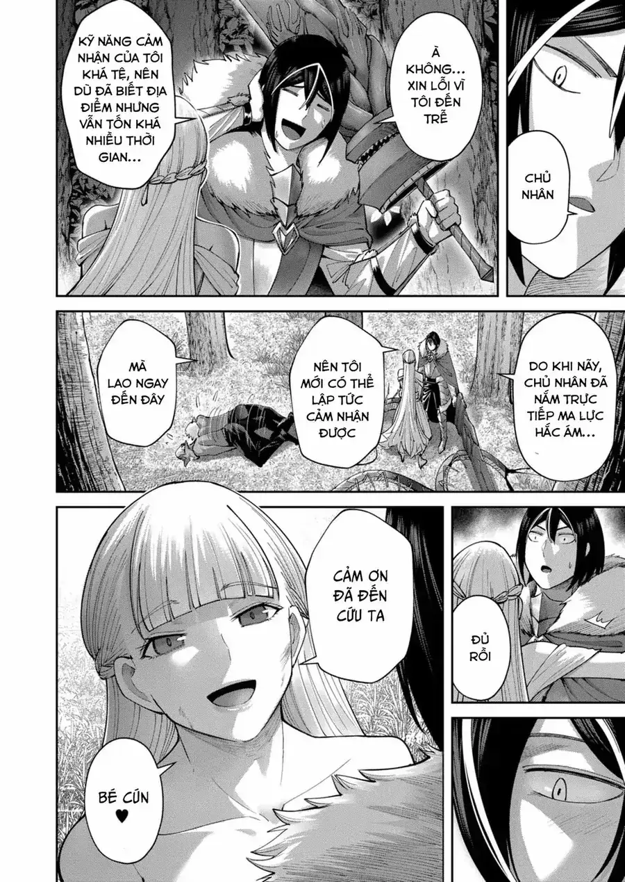 Kichiku Eiyuu Chapter 44 - Trang 8