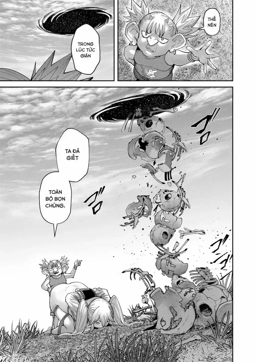 Kichiku Eiyuu Chapter 45 - Trang 13