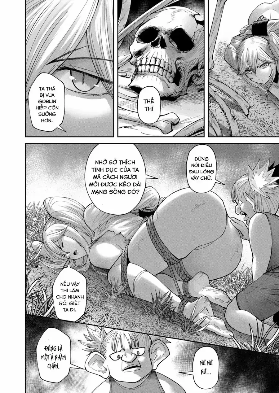 Kichiku Eiyuu Chapter 45 - Trang 14