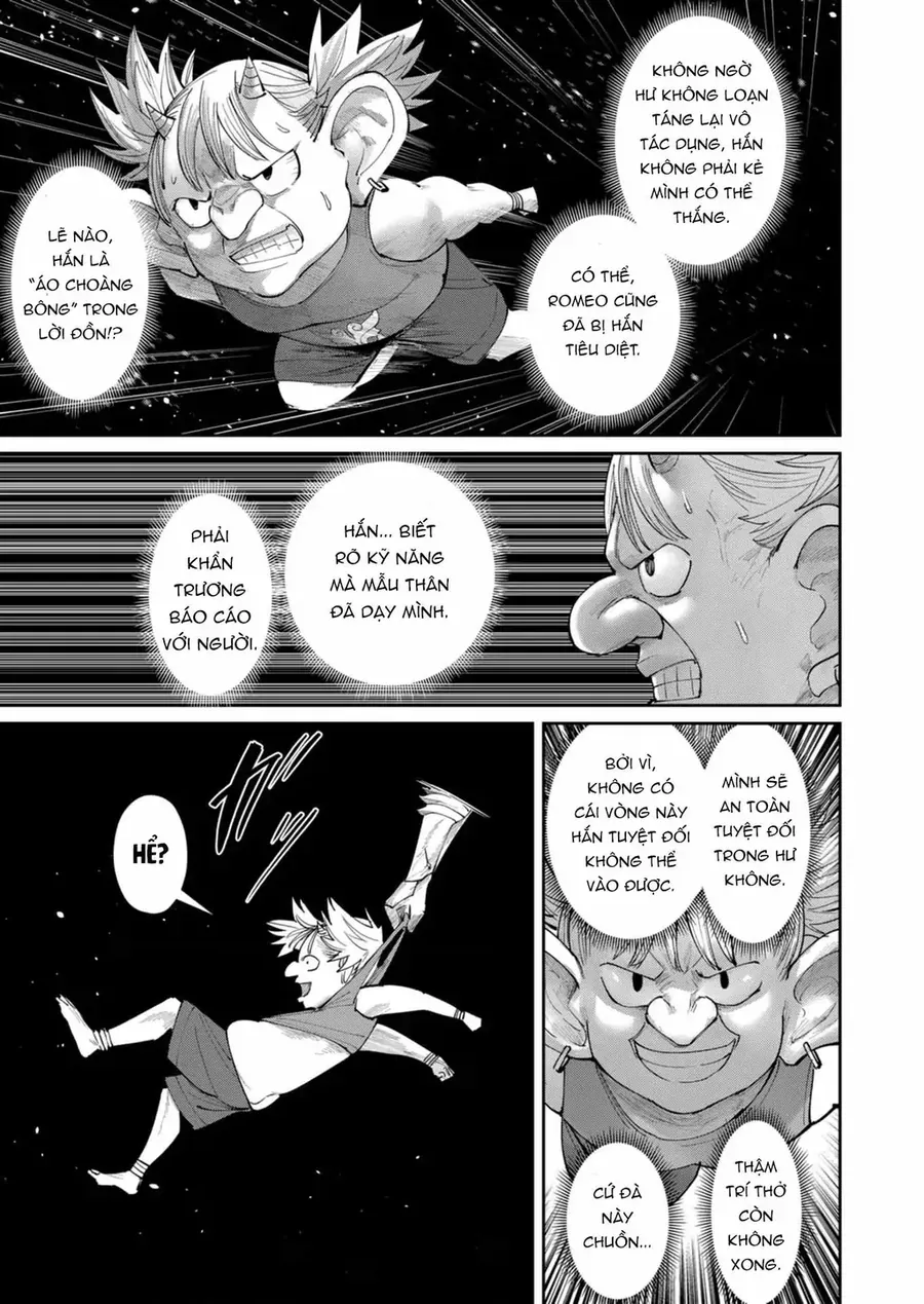 Kichiku Eiyuu Chapter 46 - Trang 15
