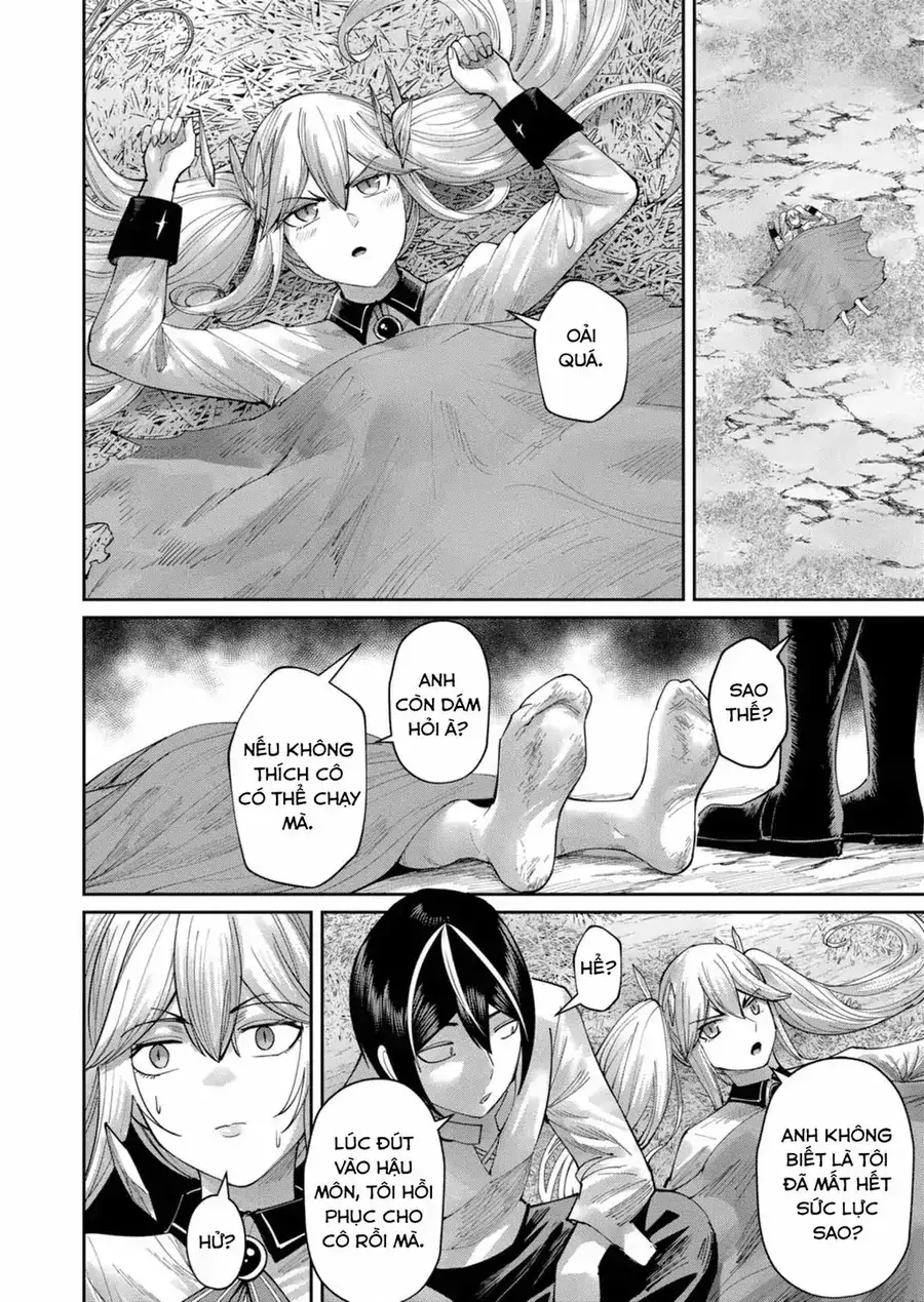 Kichiku Eiyuu Chapter 46 - Trang 18