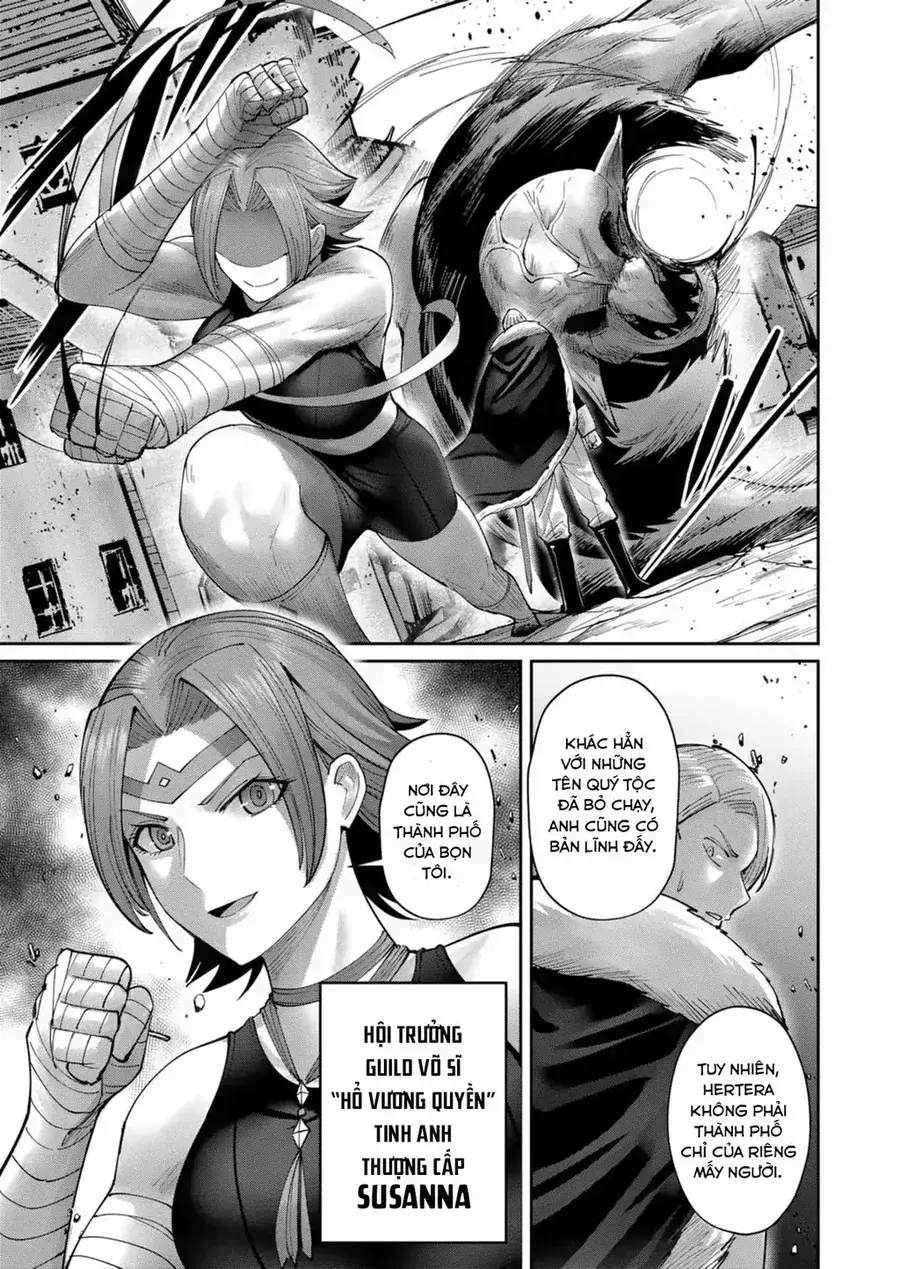 Kichiku Eiyuu Chapter 47 - Trang 13