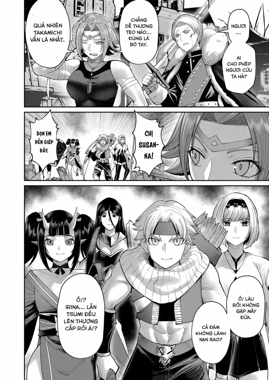 Kichiku Eiyuu Chapter 47 - Trang 14