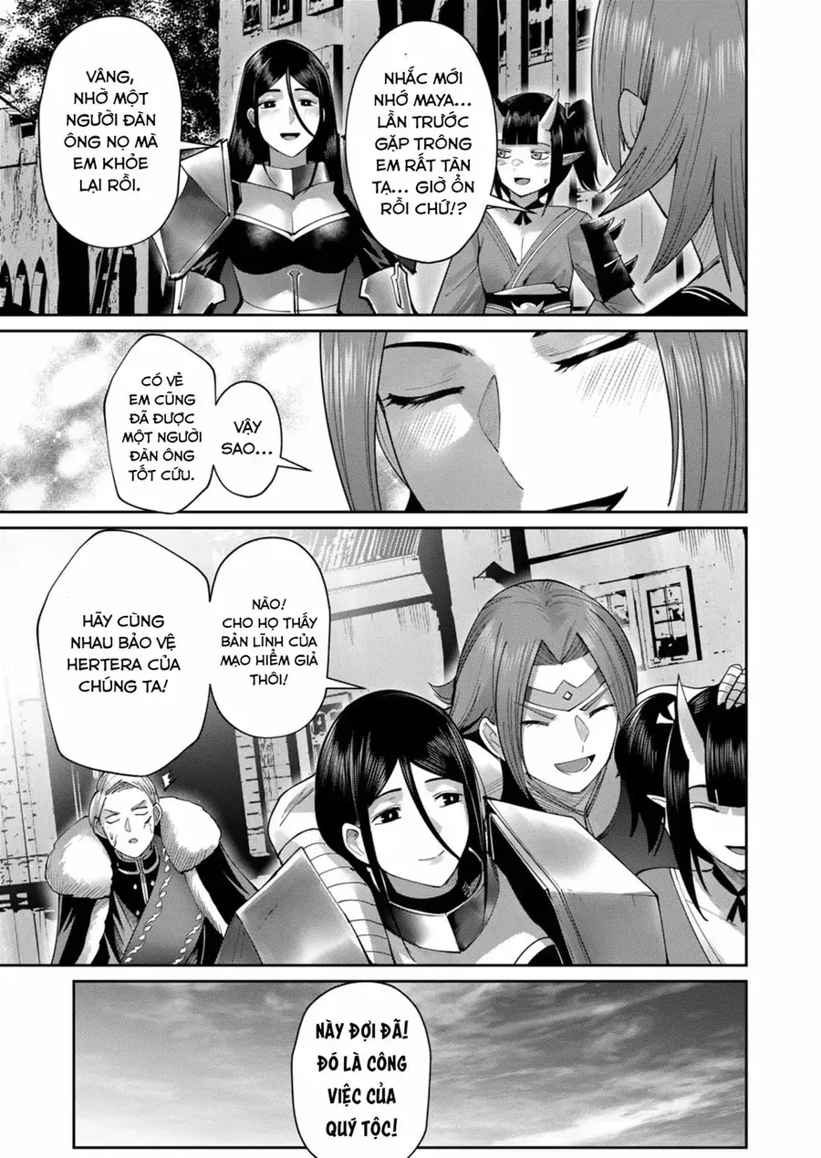 Kichiku Eiyuu Chapter 47 - Trang 15
