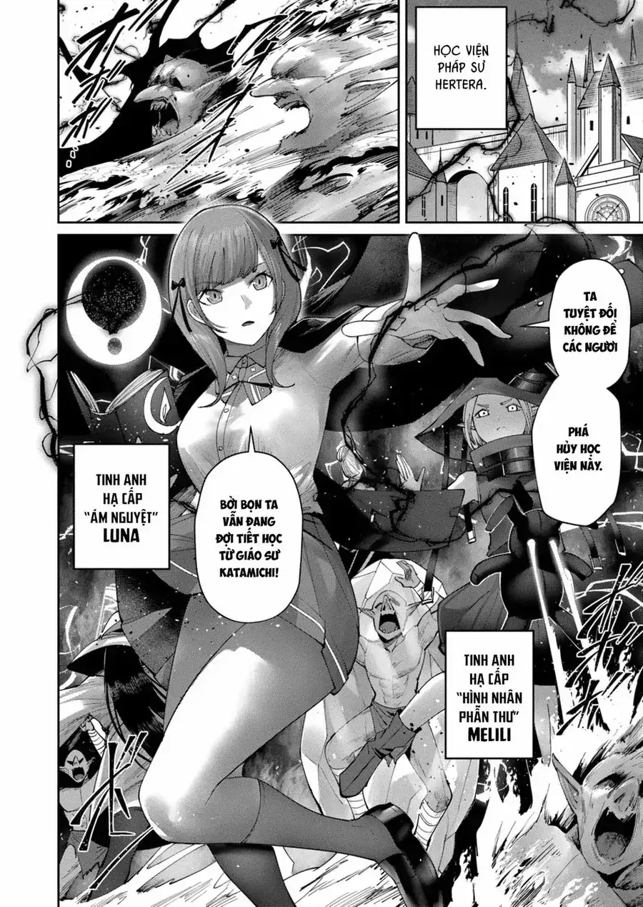 Kichiku Eiyuu Chapter 47 - Trang 16