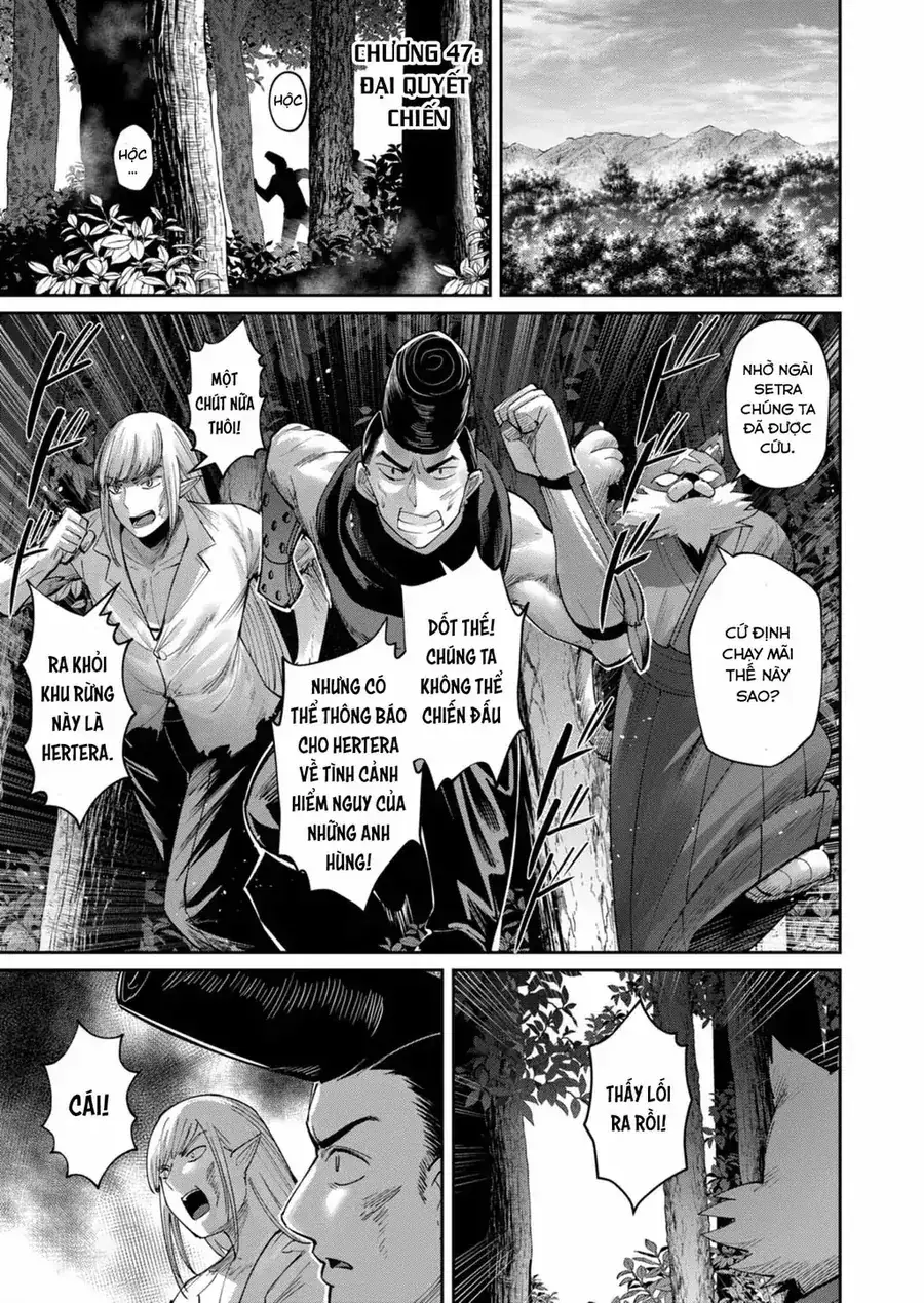 Kichiku Eiyuu Chapter 47 - Trang 3