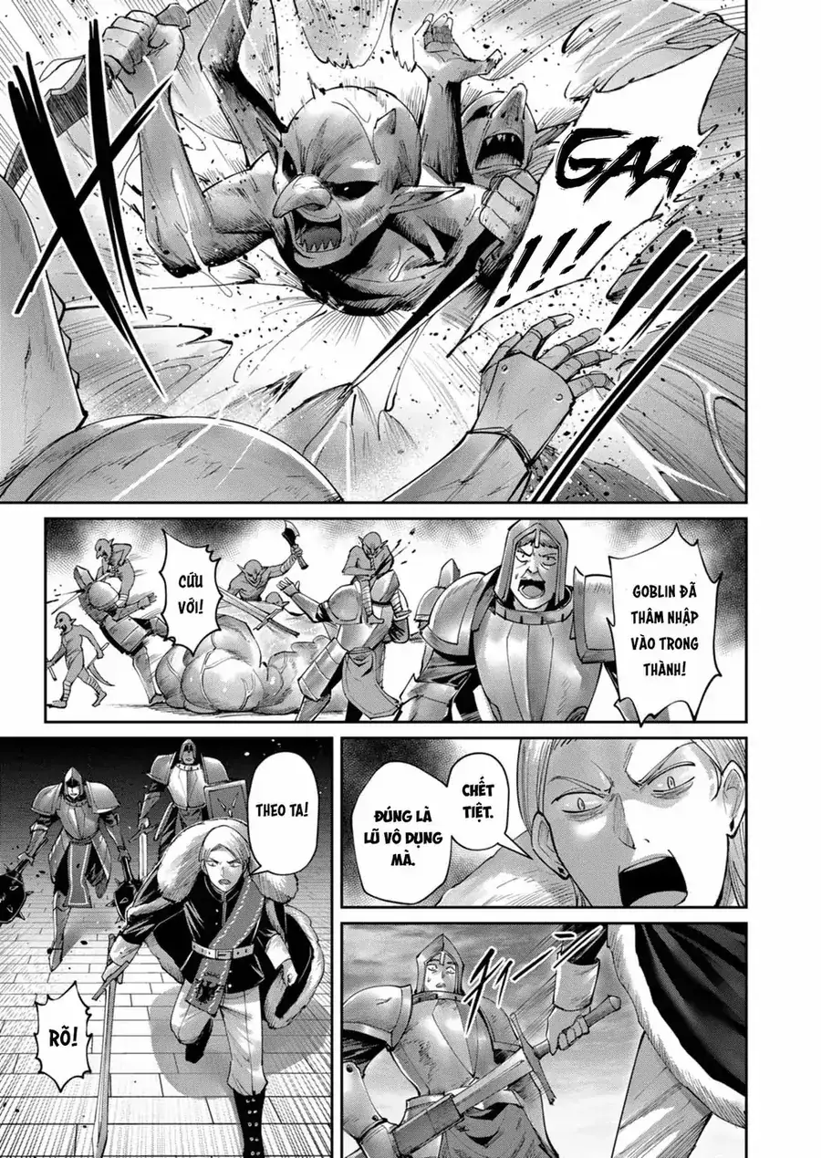Kichiku Eiyuu Chapter 47 - Trang 9