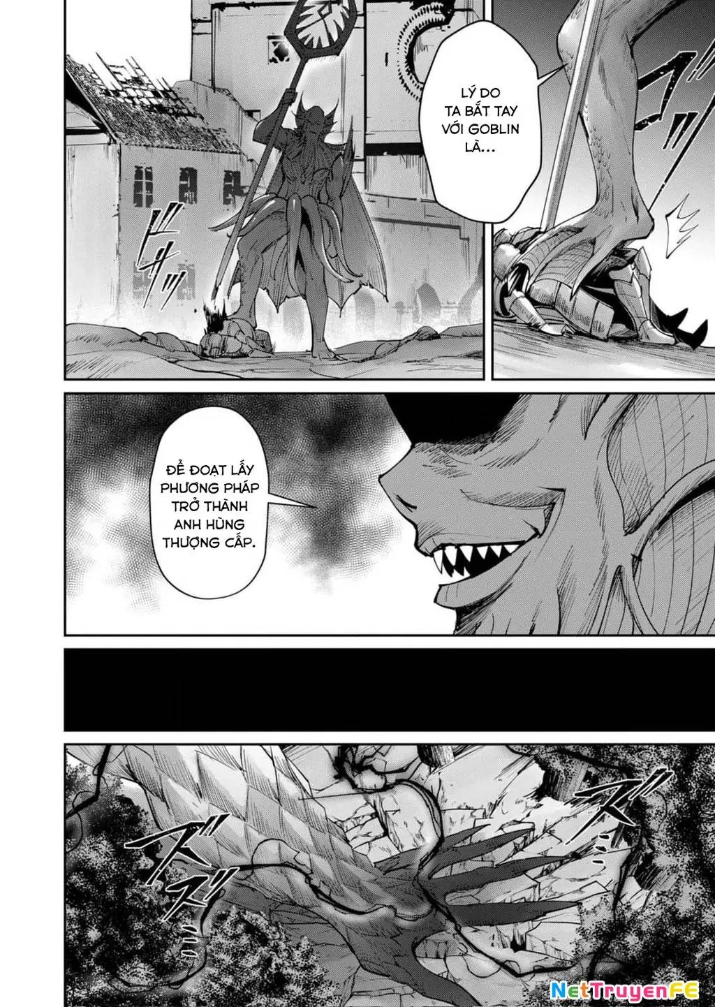 Kichiku Eiyuu Chapter 48 - Trang 10