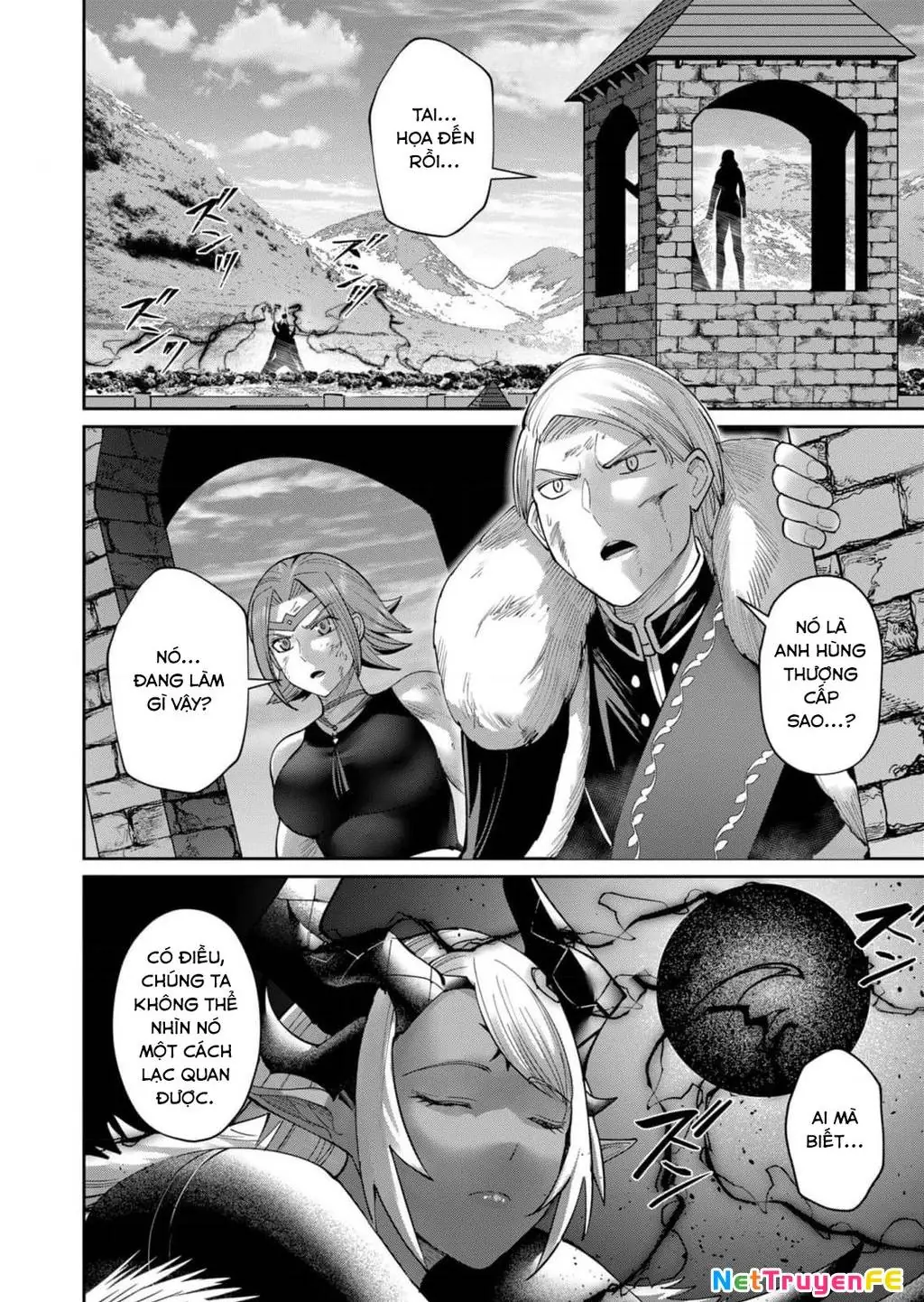 Kichiku Eiyuu Chapter 48 - Trang 12