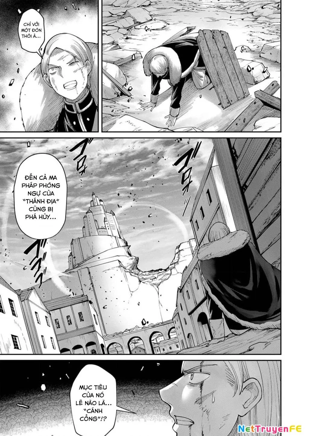 Kichiku Eiyuu Chapter 48 - Trang 16