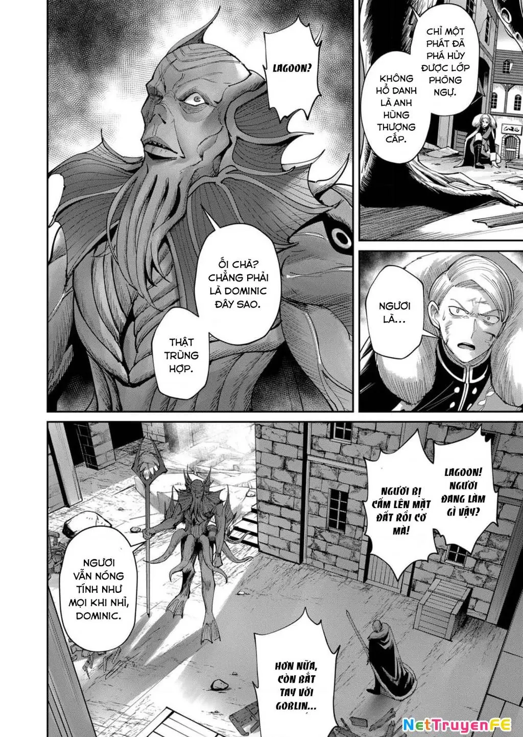 Kichiku Eiyuu Chapter 48 - Trang 17