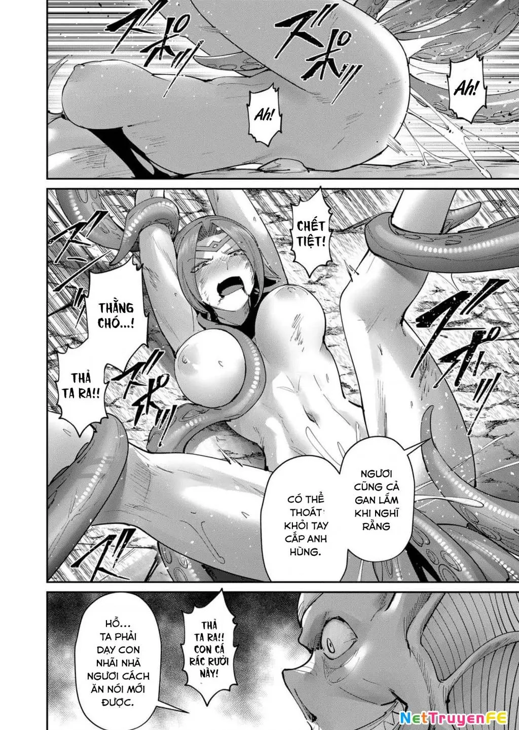 Kichiku Eiyuu Chapter 48 - Trang 19