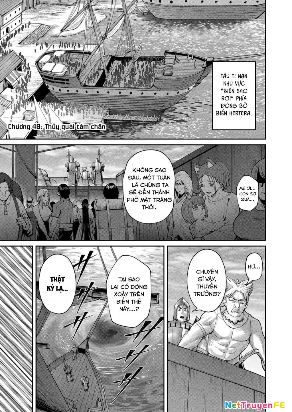 Kichiku Eiyuu Chapter 48 - Trang 5