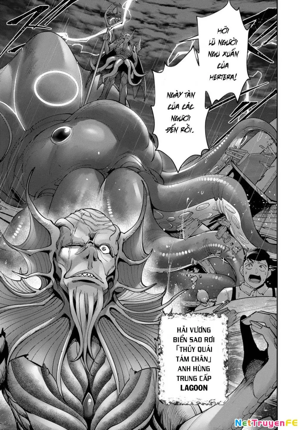 Kichiku Eiyuu Chapter 48 - Trang 7