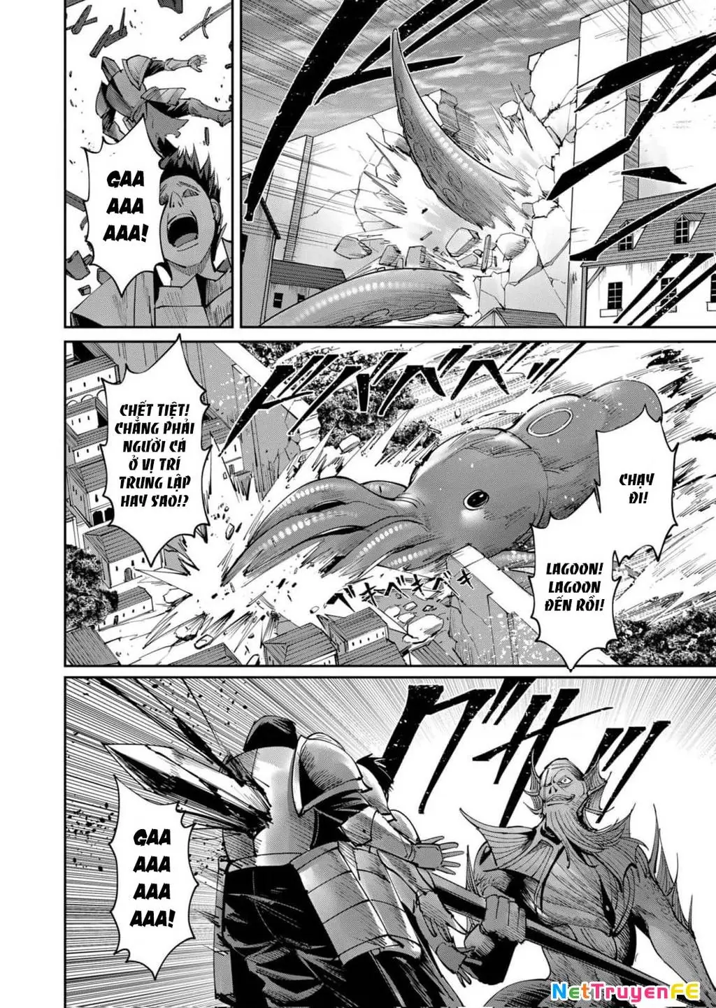 Kichiku Eiyuu Chapter 48 - Trang 8
