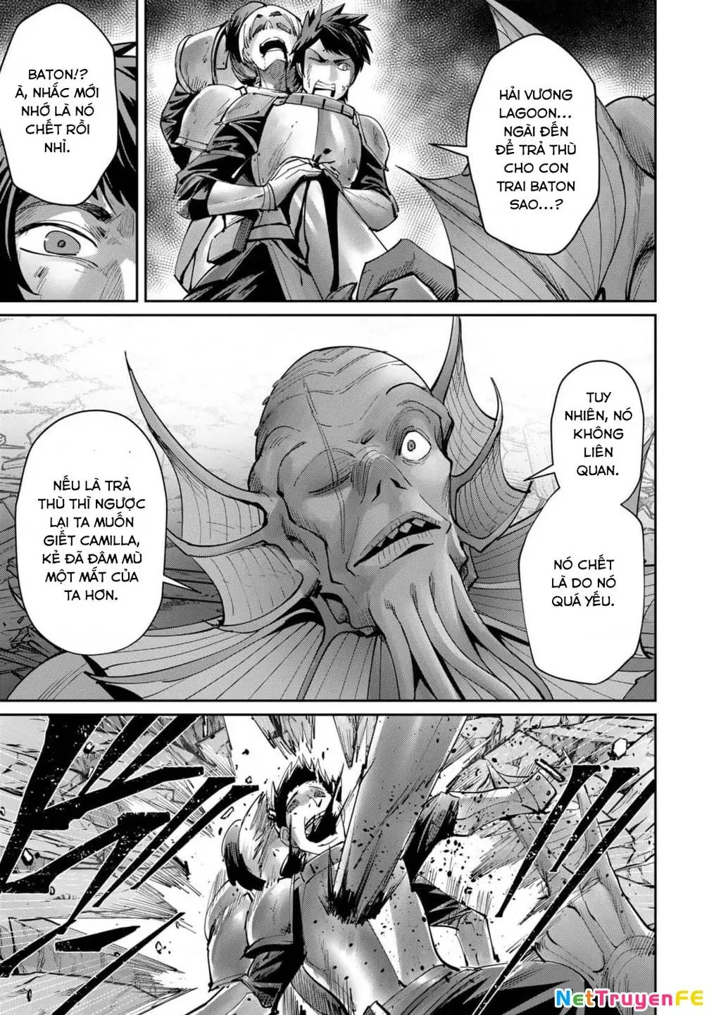 Kichiku Eiyuu Chapter 48 - Trang 9