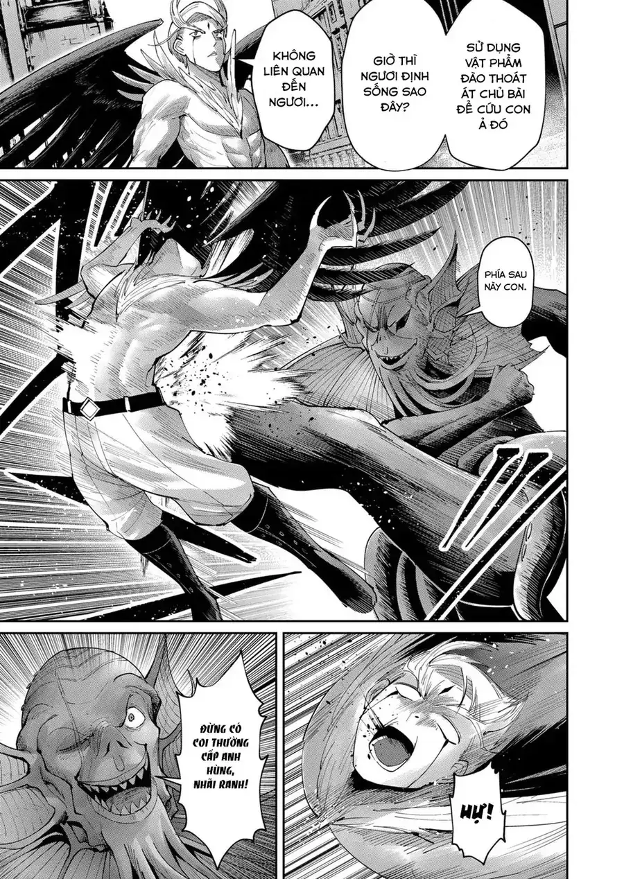 Kichiku Eiyuu Chapter 49 - Trang 17