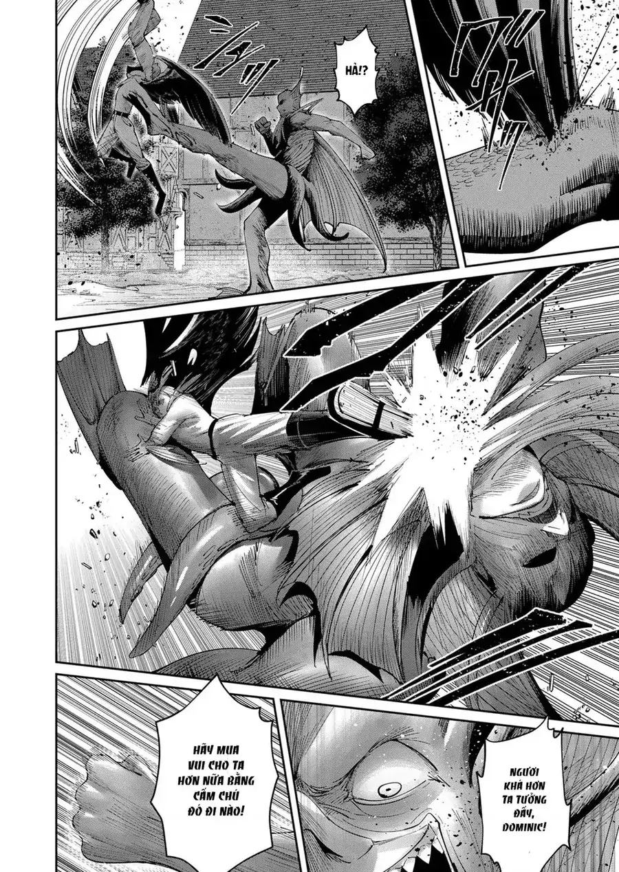 Kichiku Eiyuu Chapter 49 - Trang 18