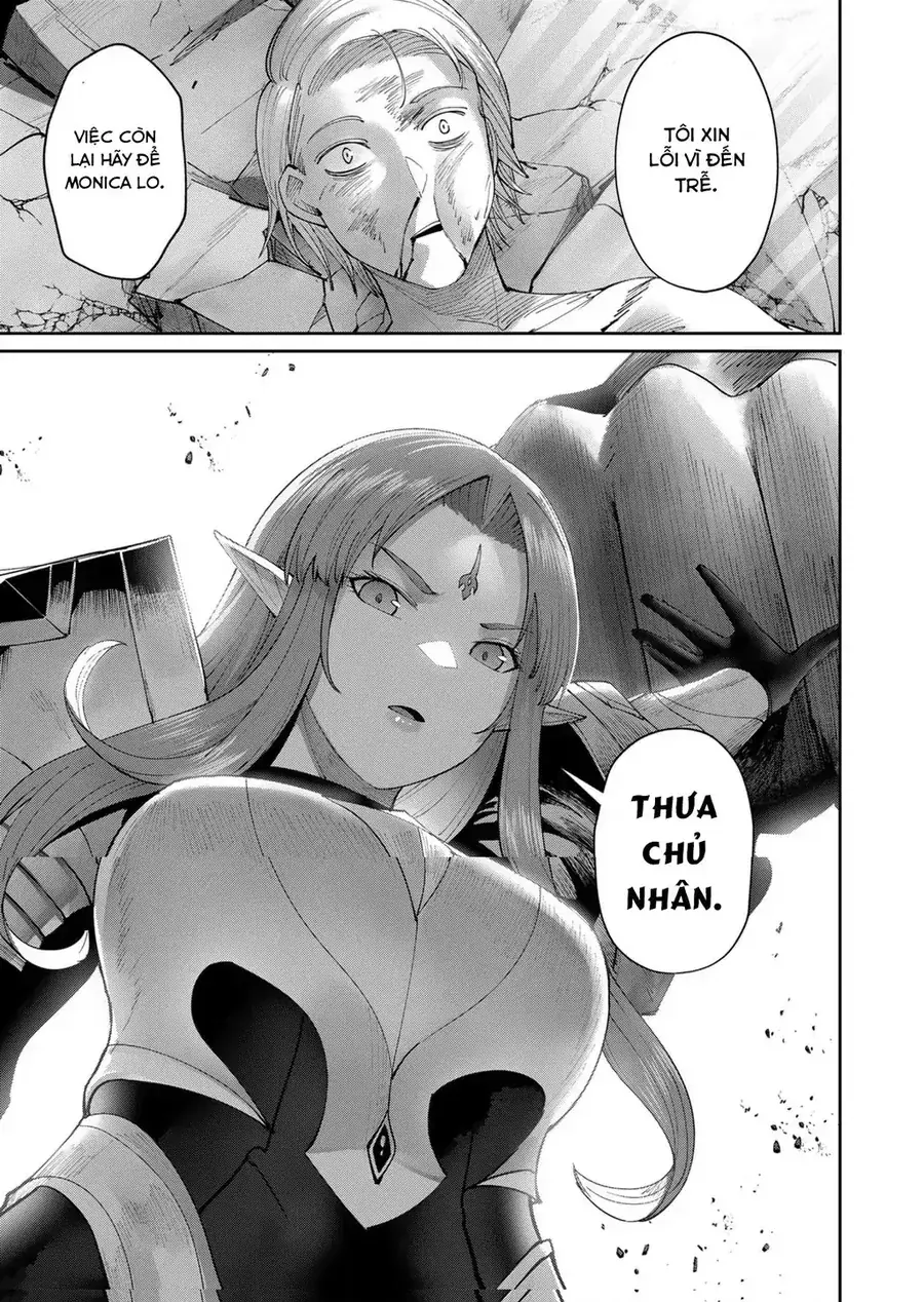 Kichiku Eiyuu Chapter 49 - Trang 24