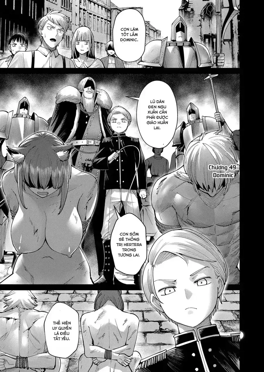 Kichiku Eiyuu Chapter 49 - Trang 3