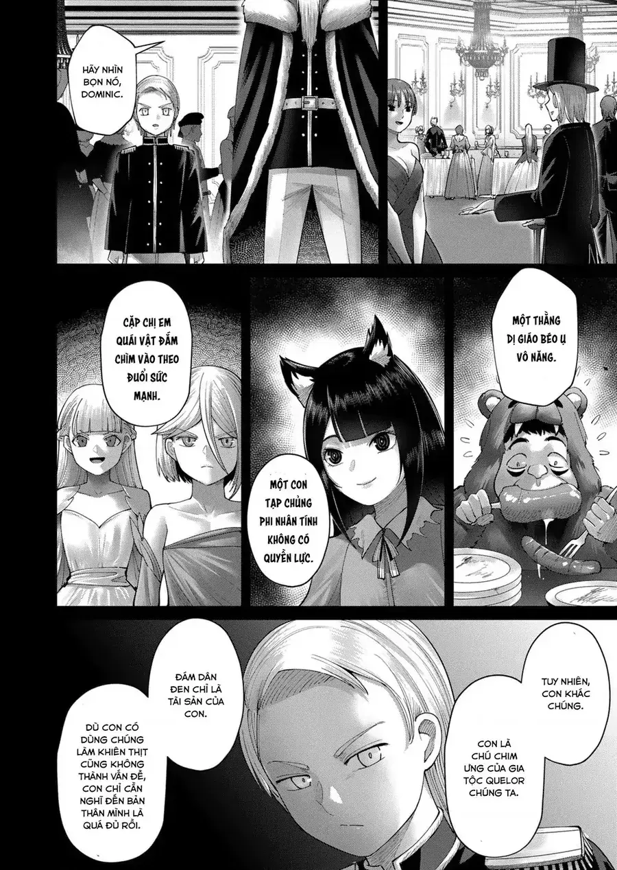 Kichiku Eiyuu Chapter 49 - Trang 4