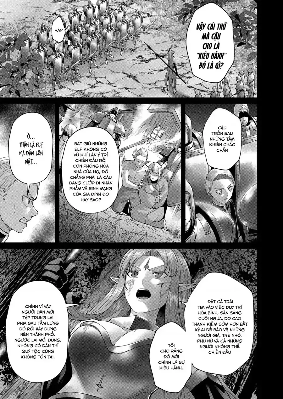 Kichiku Eiyuu Chapter 49 - Trang 7