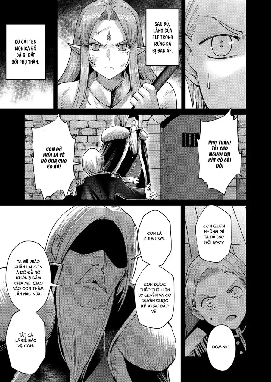 Kichiku Eiyuu Chapter 49 - Trang 9