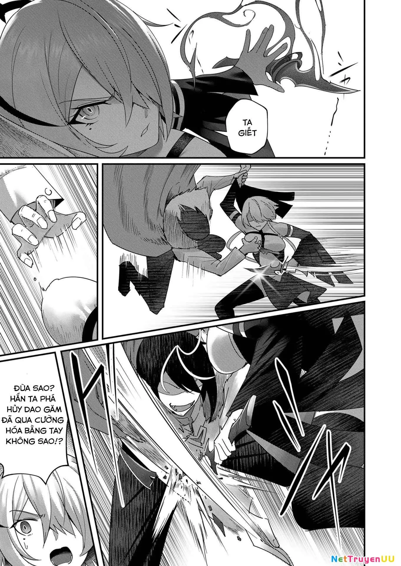 Kichiku Eiyuu Chapter 5 - Trang 11