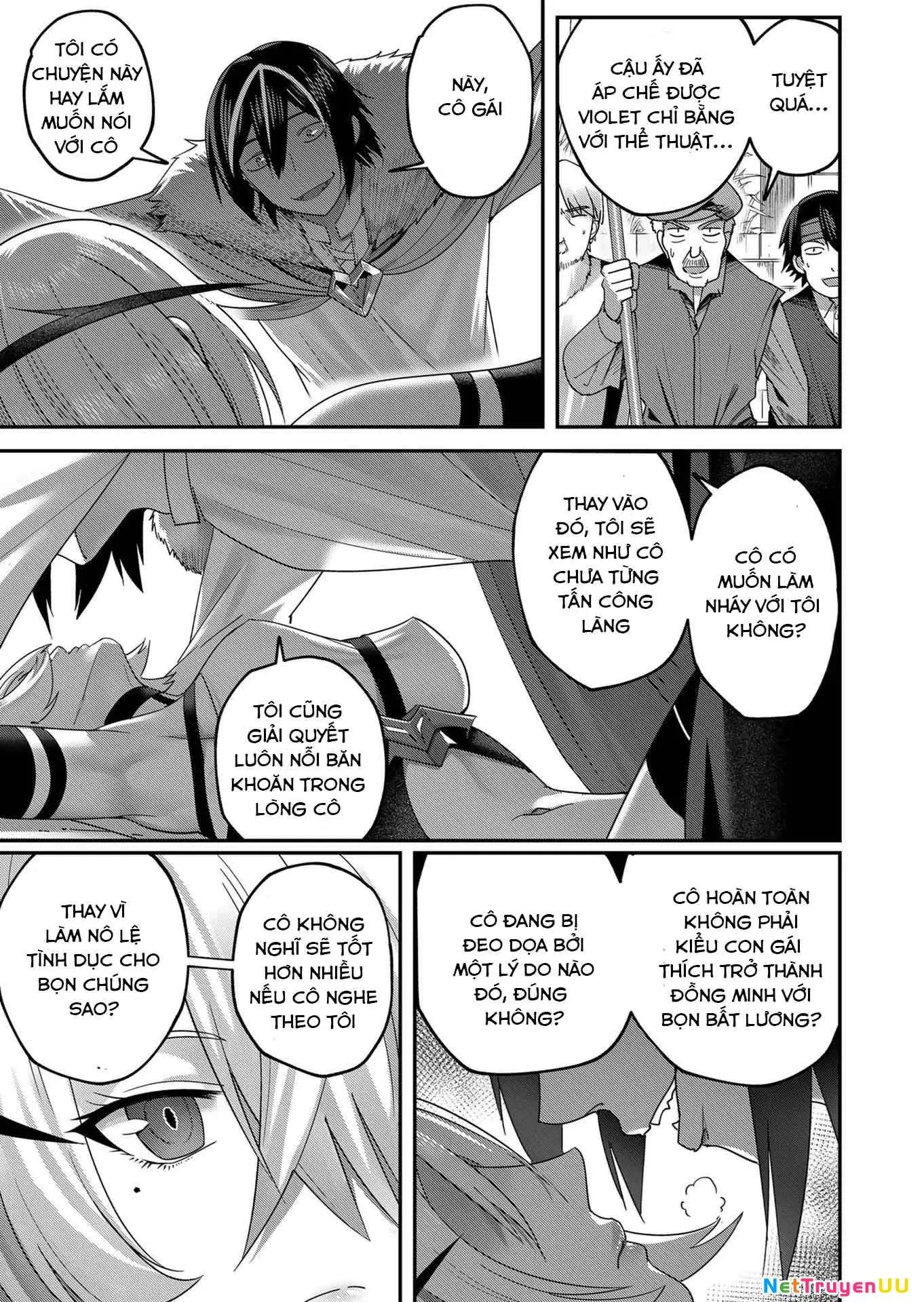 Kichiku Eiyuu Chapter 5 - Trang 13