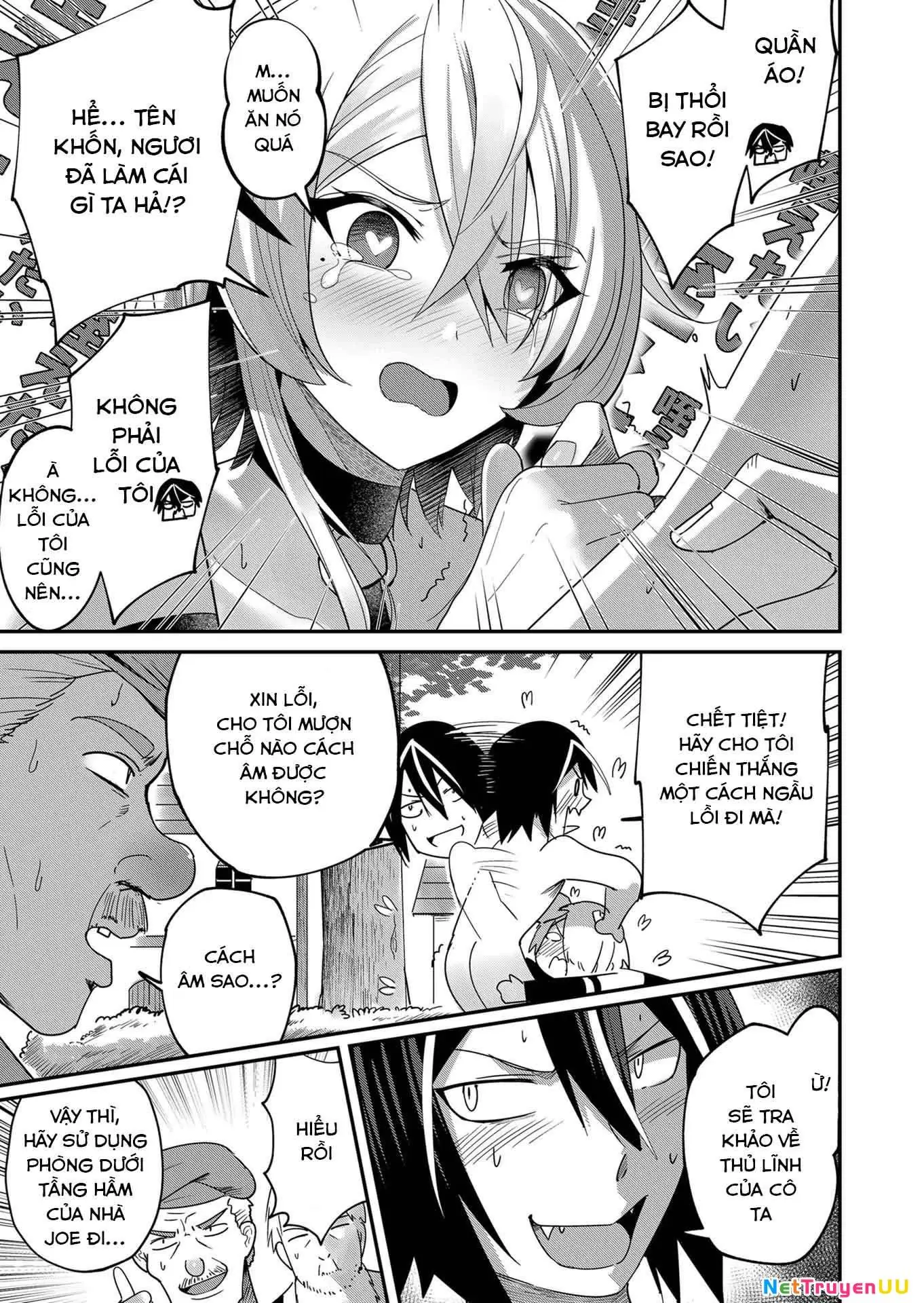 Kichiku Eiyuu Chapter 5 - Trang 21